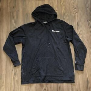 Men’s Black Champion Hoodie